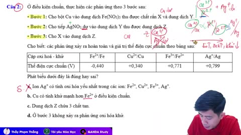 ❌ 7 NGÀY THỬ THÁCH - ĐỀ SỐ 3