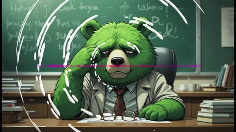 One Bird Kind of Bear