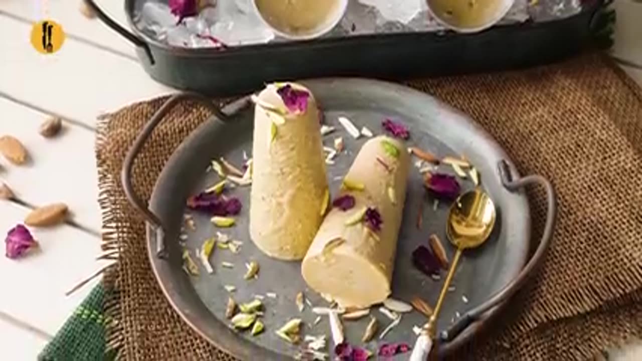 Street Style Khoya Kulfi Recipe By Food Fusion