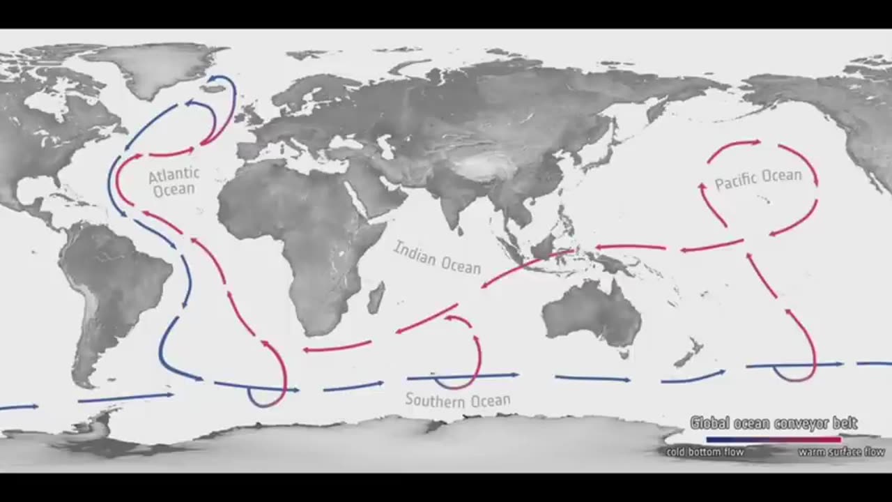 Ocean Currents Collapsing - The Cold Bomb, Solar Psychology by Race Jun.27.2025