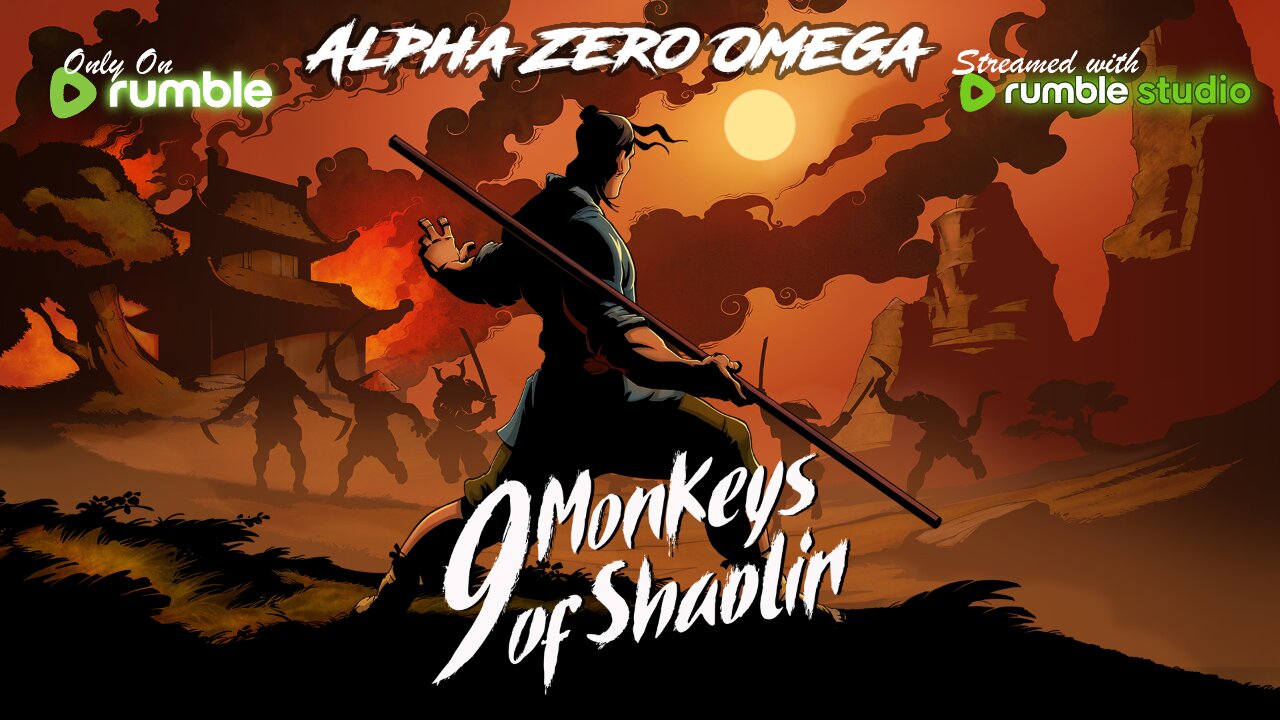 9 Monkeys of Shaolin - Taking back the Kingdom! | 🚨Rumble Premium🚨