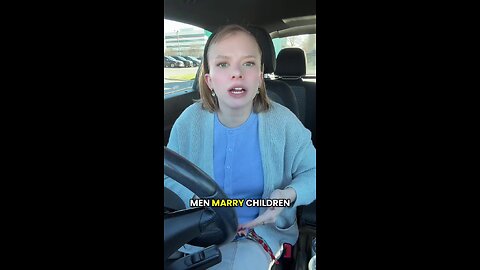 Our laws explicitly protect the idea that a grown man can marry a child