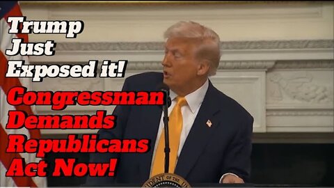 🔥"VOTERS SHOULD BE PISSED" Trump's Agenda In Danger BECAUSE Of Lazy Republicans!!!