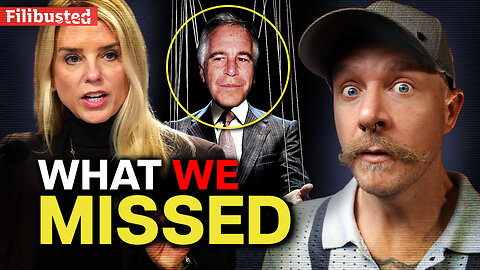 What Everyone Missed About the DOJ Epstein Report.