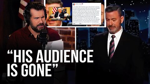 Kimmel’s CRINGE Comeback Was WORSE Than You Thought