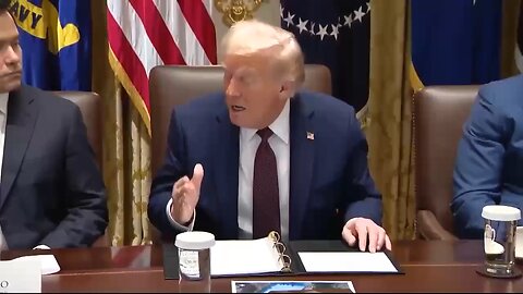 TRUMP: "If somebody kills somebody in the capital, Washington, D.C.