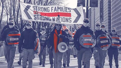 Patriot Front - Pro Life Protest 2021 | Chicago, Illinois