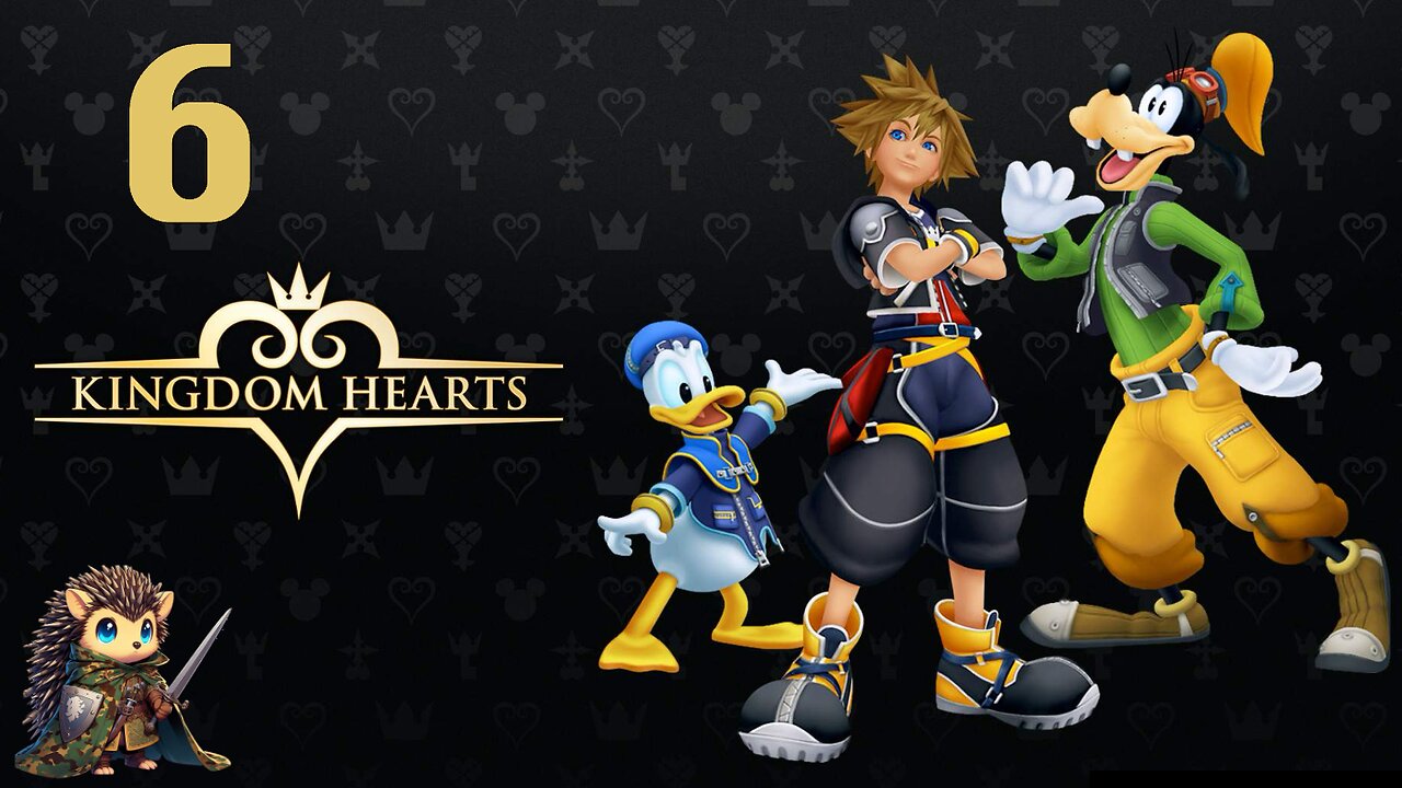 Rescuing the 101 Dalmations and Hunting Trinity Points - Kingdom Hearts Final Mix [6]
