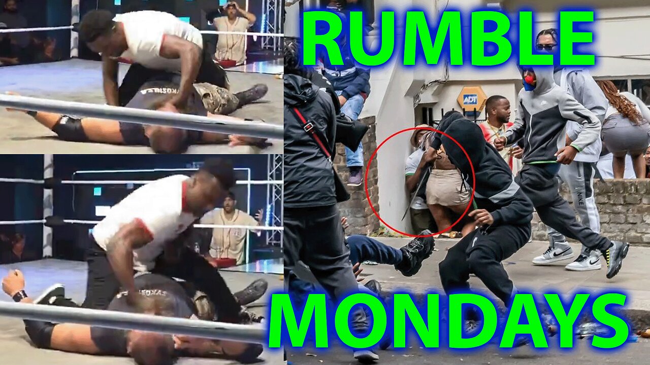 RAJA JACKSON VS SYKO STU, NOTTING HILL CARNIVAL CHAOS & THE STATE OF THE UK - RUMBLE MONDAYS