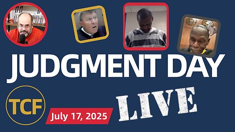 The Courtroom Files LIVE — July 17: Judge Boyd, Simpson, Middleton, McNally, Stevens, West + Others