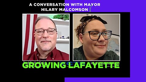 Growing Lafayette: Mayor Hilary Malcomson