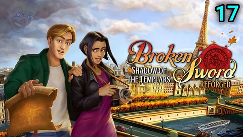 Broken Sword Reforged: Shadow Of The Templars - 5th Mobile Gaming Let's Play Gameplay Series
