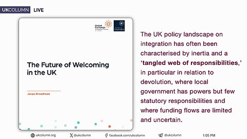 The Future of Welcoming In The UK? | UK Column News