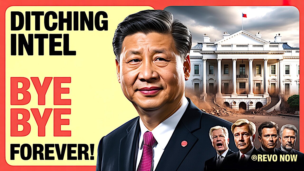 China Says BYE-BYE DITCHING Intel FOREVER!