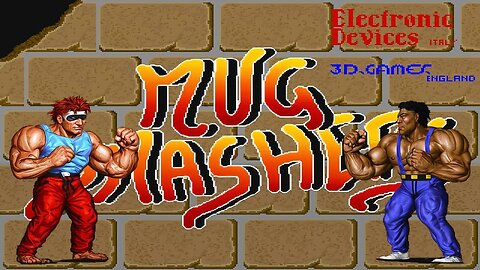 Make Arcade Great Again - MUG SMASHERS - Gameplay - Street 2 Thug without Brain