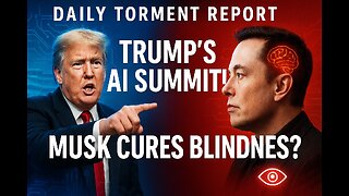 Trump Hosts AI CEOs, Musk's Sight Restore Plan | September 04, 2025 | Day 227 of 1260
