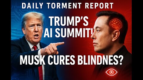 Trump Hosts AI CEOs, Musk's Sight Restore Plan | September 04, 2025 | Day 227 of 1260