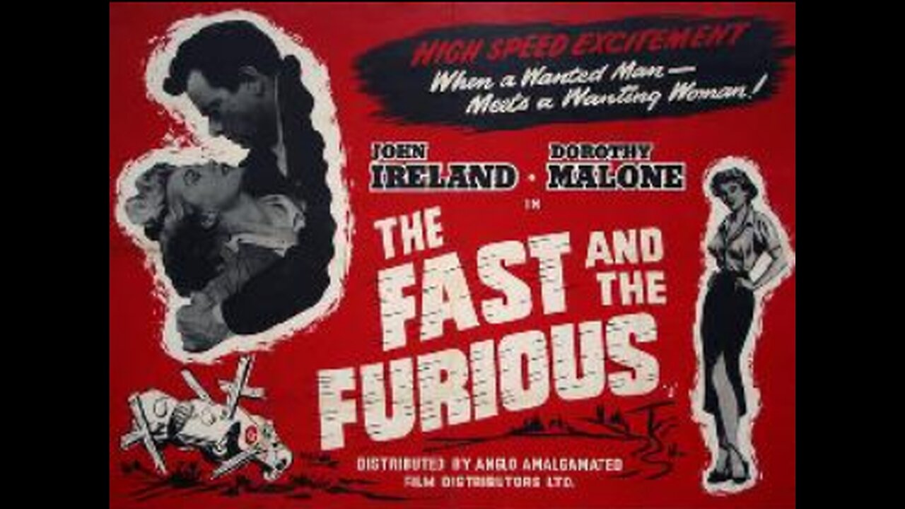 1955 Roger Corman Presents The Fast and The Furious