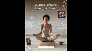 1% Tribe - Breathe Better, Live Better
