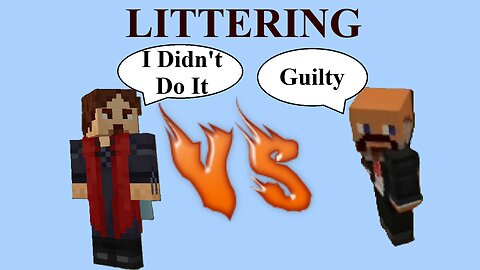 WerSMP VS Is (Littering) - Court On The WerSMP Ep.2