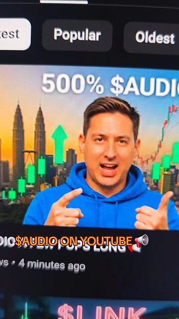 $AUDIO ON YOUTUBE 📢