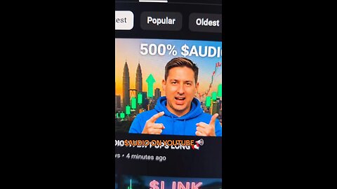 $AUDIO ON YOUTUBE 📢
