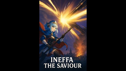 ✨ "Ineffa the Saviour – Protecting the City at all costs! ⚔️🌌