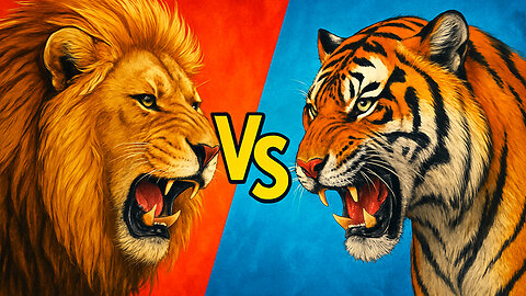 Lion vs Tiger – Who Would Win?