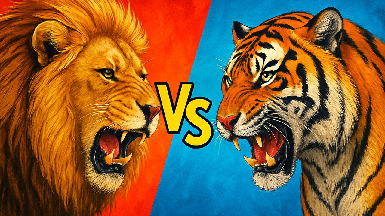 Lion vs Tiger – Who Would Win?