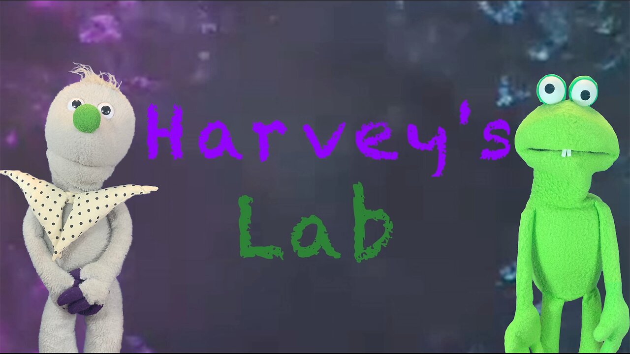 Harvey's Lab Part 2 *Skit*