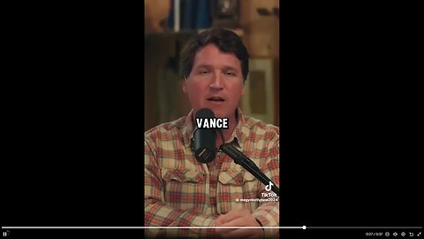 Tucker Carlson reveals GOP Donors and Lindsey Graham warned Trump on Vance