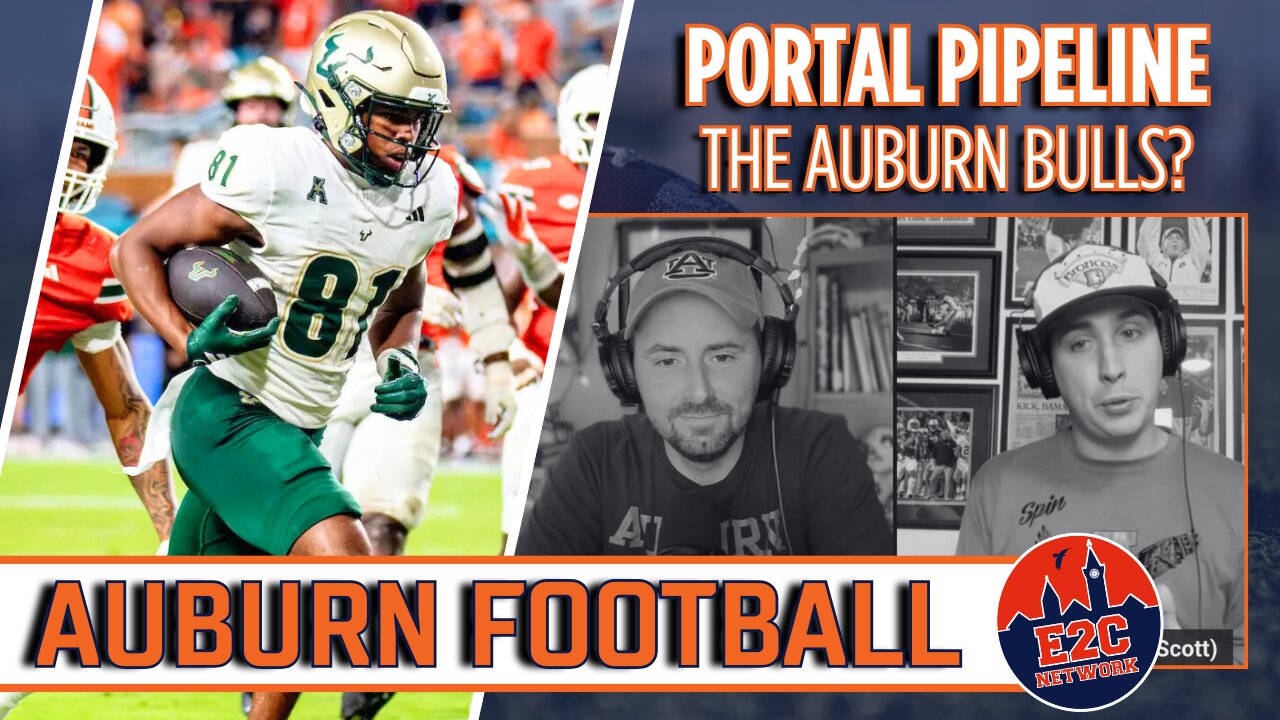 Auburn Football’s Transfer Portal Focus: Is South Florida the Right Bet?