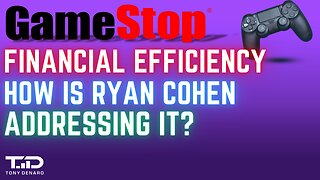 GME Financial Efficiency, Profitability and Ryan Cohen's Plans to Improve Fair Value