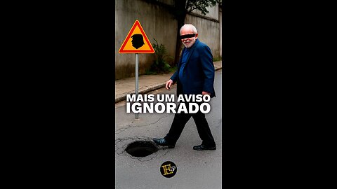 Trump avisou.