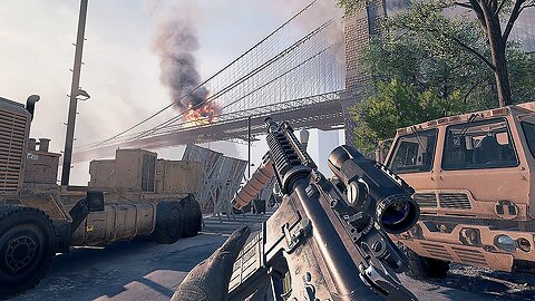 (120 Total Kills) BF6 M4A1 SHINES in Empire State - Battlefield 6 Gameplay...