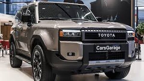 “🚙 Toyota Land Cruiser Prado (2025) – Large, Durable & Built for Adventure!”