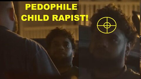 Pedophile Child Rapist 2nd Member Of A Predator Ring 1000 Miles Apart Caught!