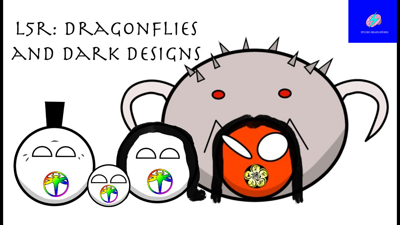 Legend of the Five Rings: Dragonflies and Dark Designs