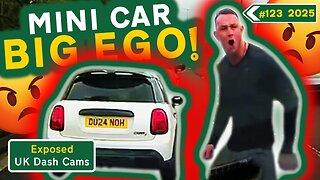 Compilation #123 - 2025 | Unbleeped & Without Commentary | Exposed: UK Dash Cams