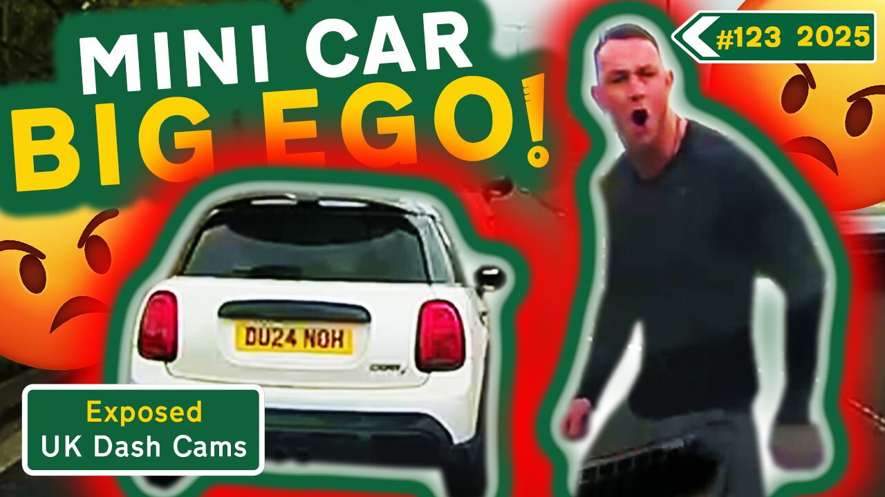 Compilation #123 - 2025 | Unbleeped & Without Commentary | Exposed: UK Dash Cams