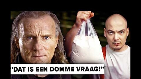 1 dag met drugs crimineel Joop Gottmers ( biologisch veder van Rico Verhoeven)