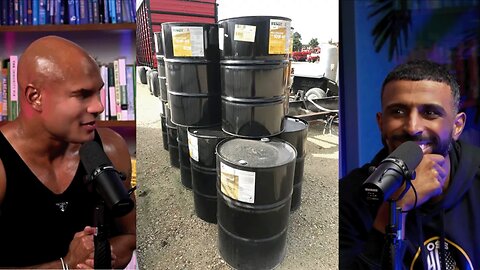 Brandon Carter theorizes USA is helping Israel to control oil prices