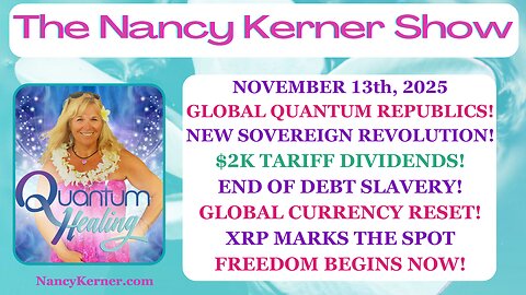 Global Quantum Republics! Sovereignty Returns! $2K Checks?! Debt Slavery Ends! GCR! XRP News!