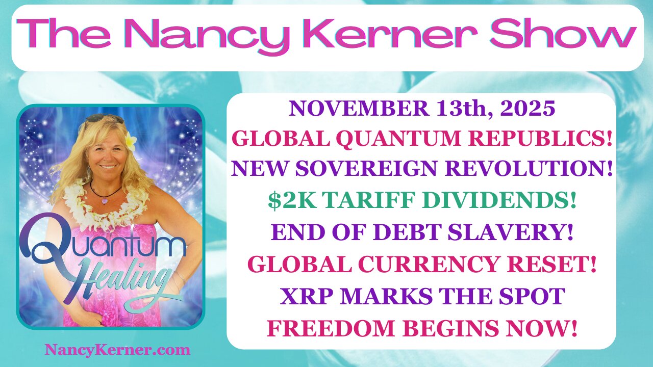 Global Quantum Republics! Sovereignty Returns! $2K Checks?! Debt Slavery Ends! GCR! XRP News!