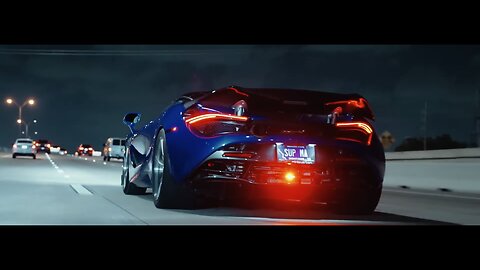 GRVI - Dark Matter | McLaren 720s | NightDrive Wave Music