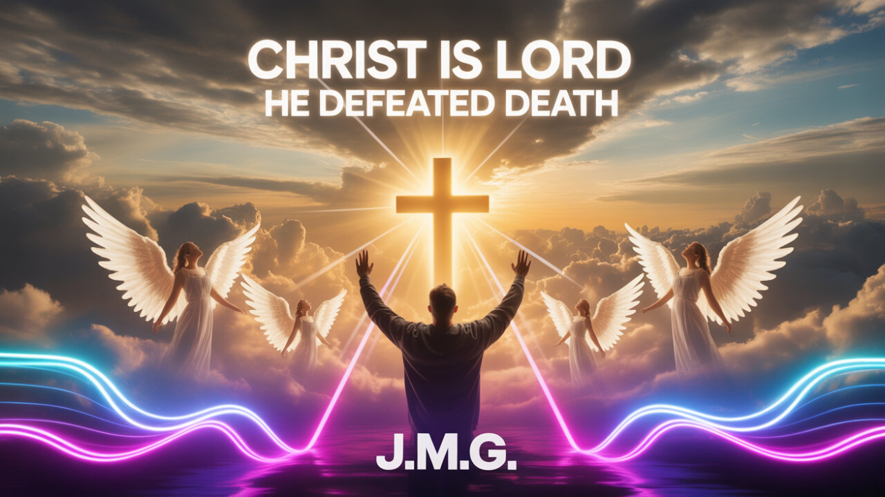 Christ Is Lord He Defeated Death | Epic EDM Tribute to Charlie Kirk’s Last Words