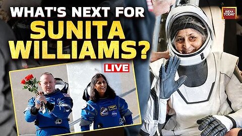 Astronauts Sunita Williams and Butch Wilmore return to Earth