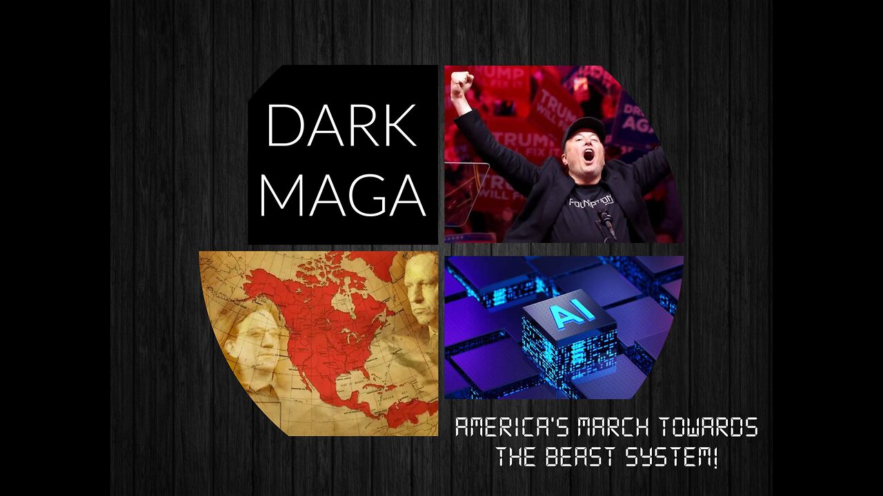 DARK MAGA: America’s March Towards A Technocratic Beast System!