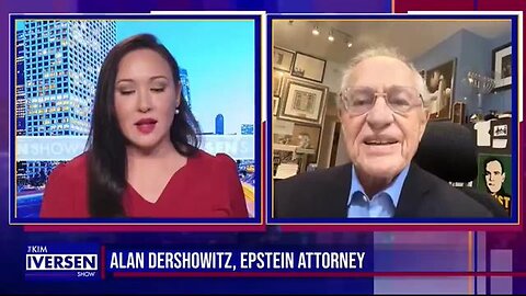 Alan Dershowitz: "Totally nonsense" that Maxwell was a Mossad agent