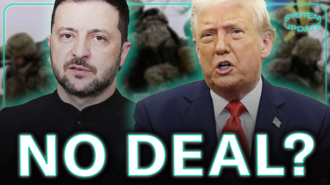 Zelensky REJECTS Trump's Ukraine Proposal